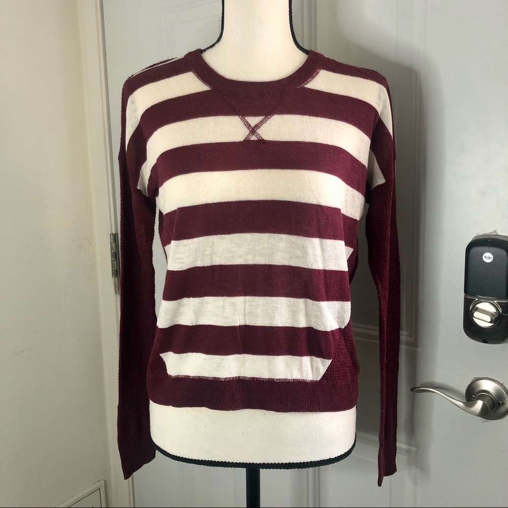 Lightweight Striped Sweater